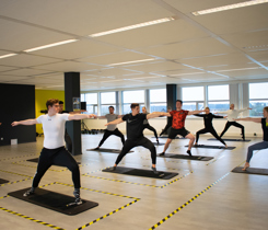 Fitnessclub Zaltbommel Groepsles Yoga1